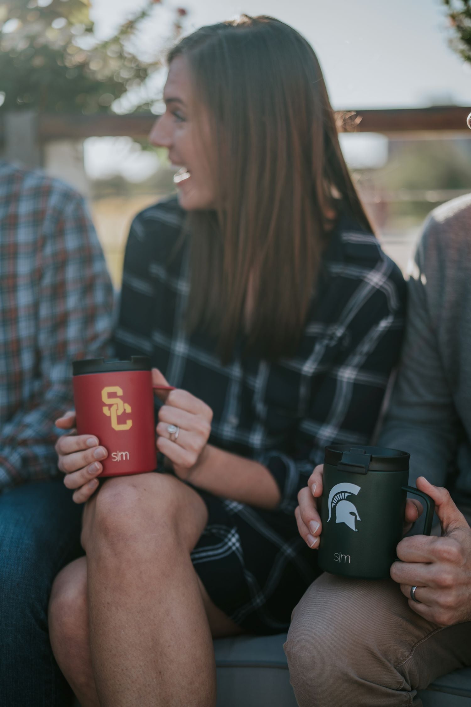 Collegiate Scout Coffee Mug with Flip Lid - Image 4