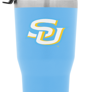 Collegiate Cruiser Tumbler with Flip Lid and Straw