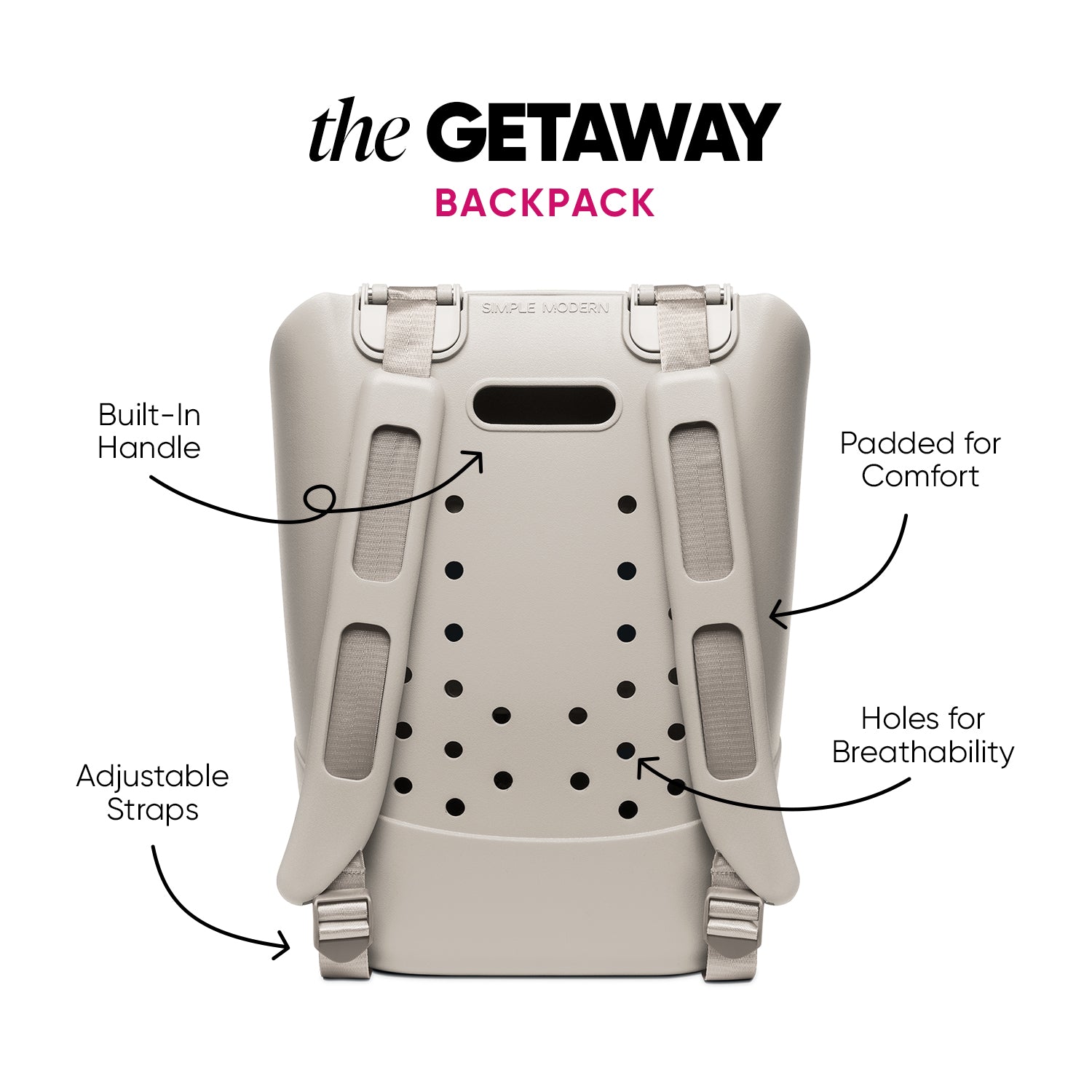 Medium Getaway Backpack - Image 2