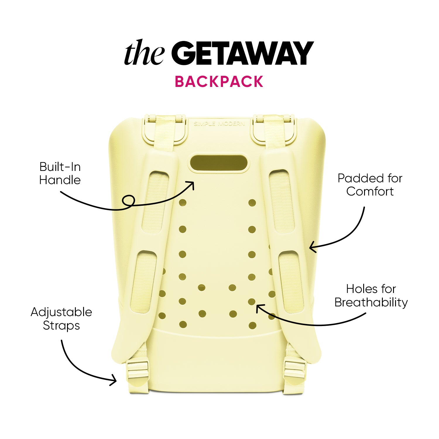 Medium Getaway Backpack - Image 2