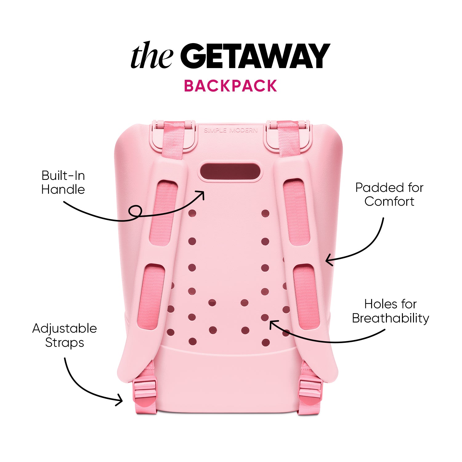 Medium Getaway Backpack - Image 2