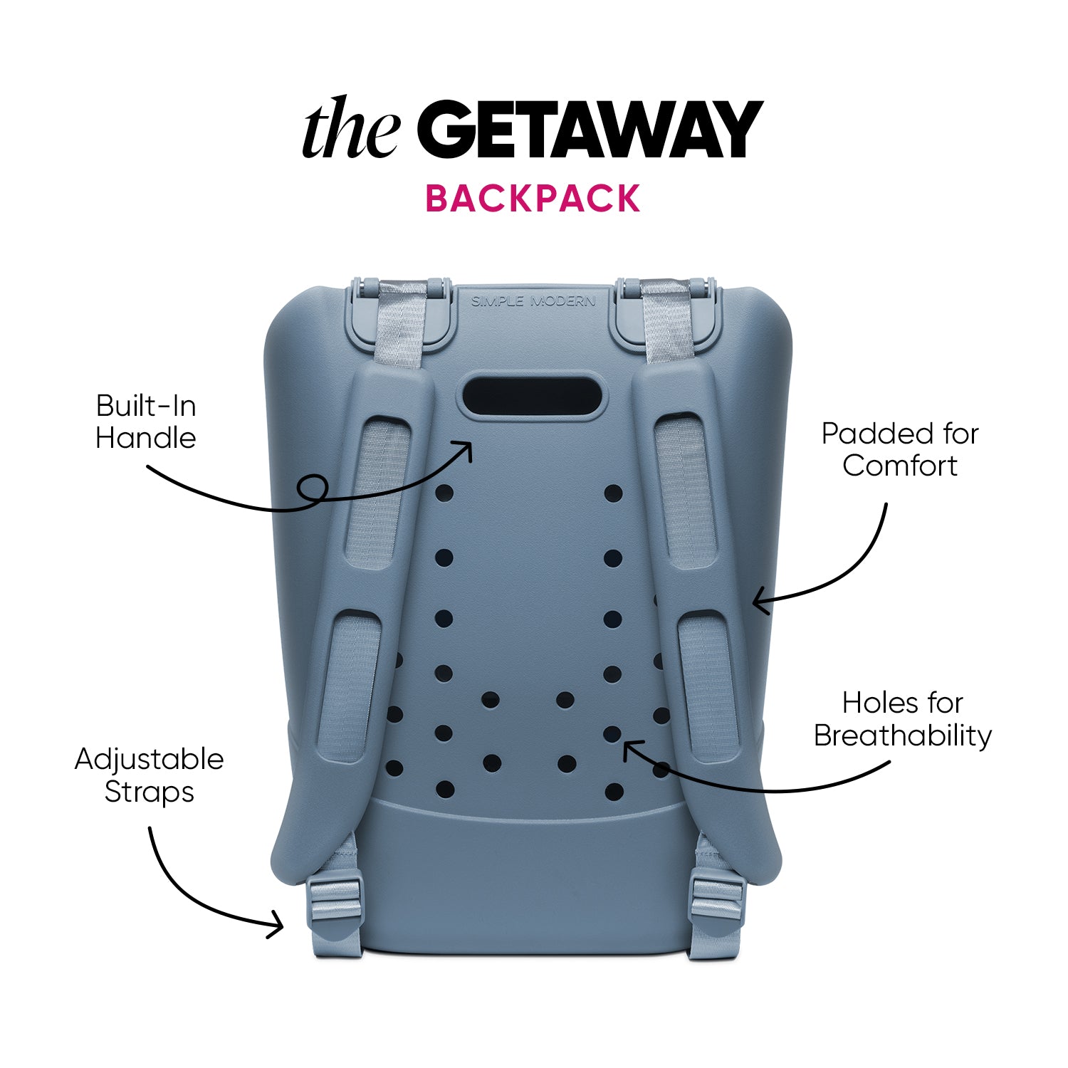 Medium Getaway Backpack - Image 2