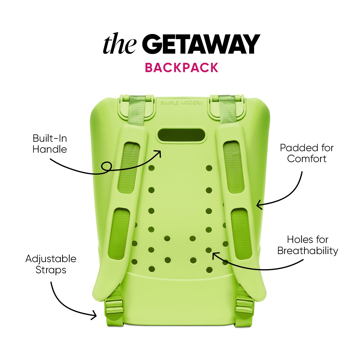 Medium Getaway Backpack - Image 2