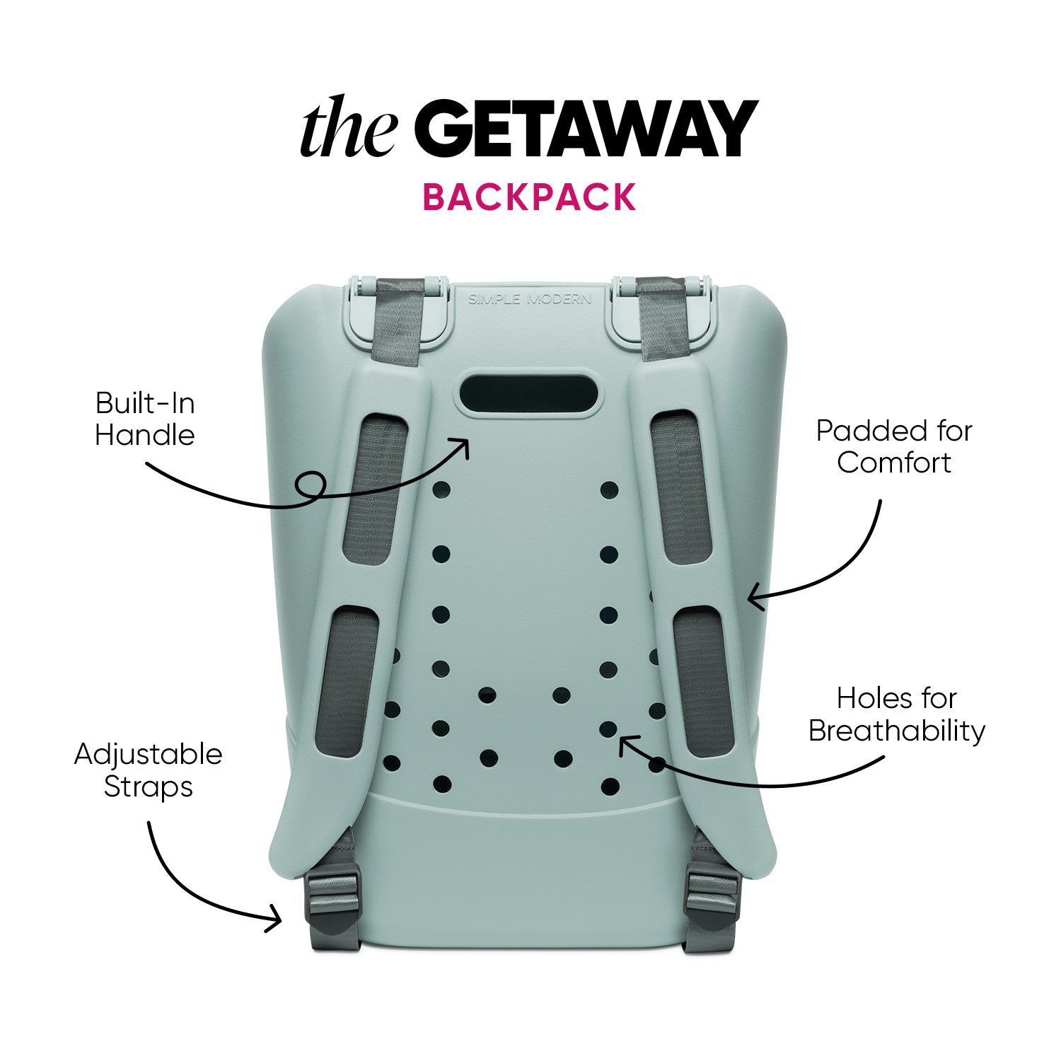 Medium Getaway Backpack - Image 2