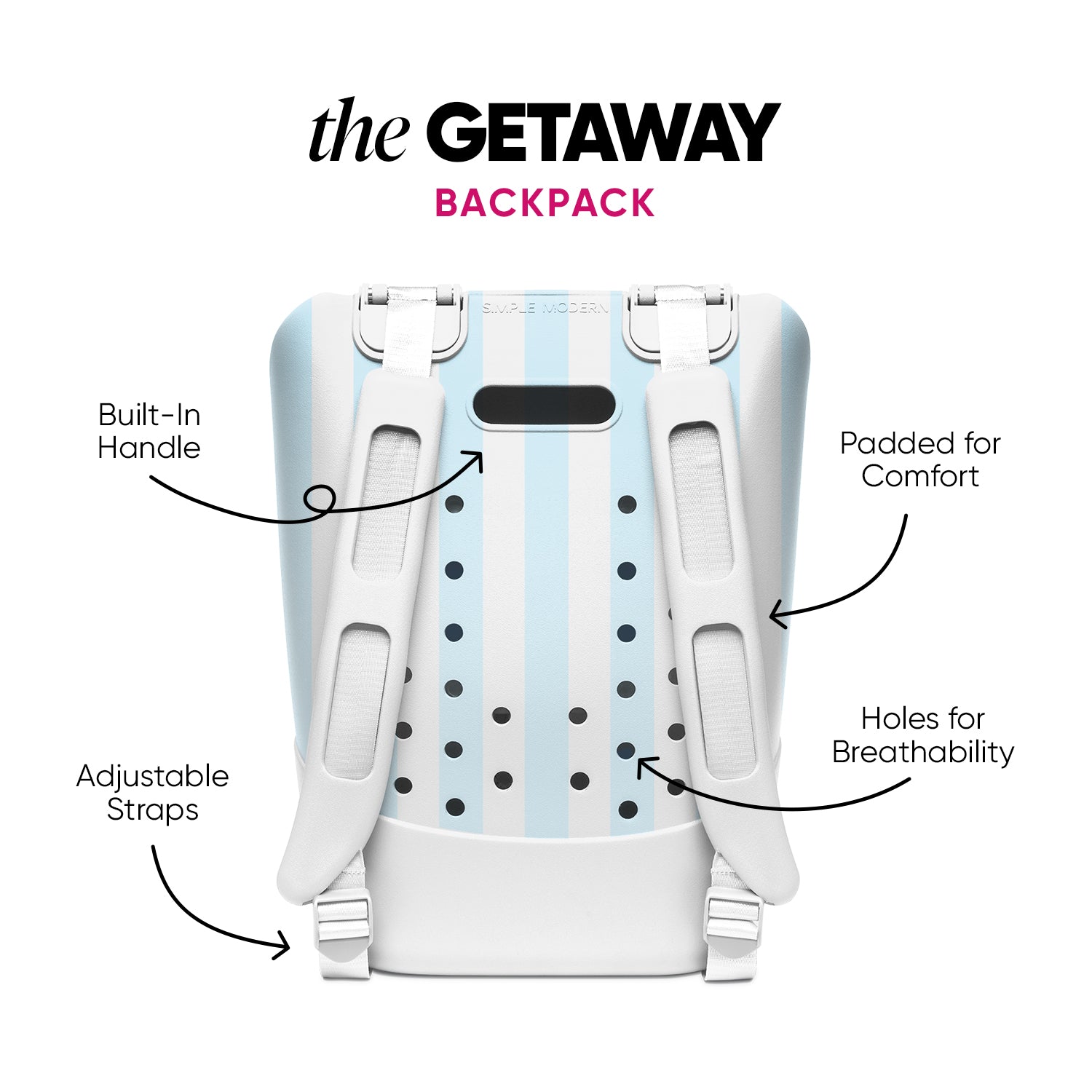 Medium Getaway Backpack - Image 2