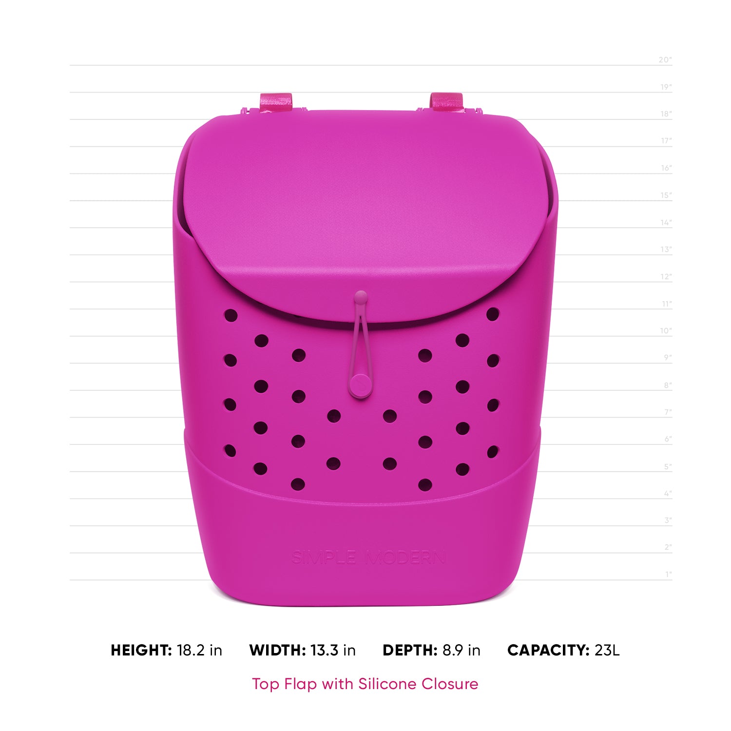Large Getaway Backpack - Image 6