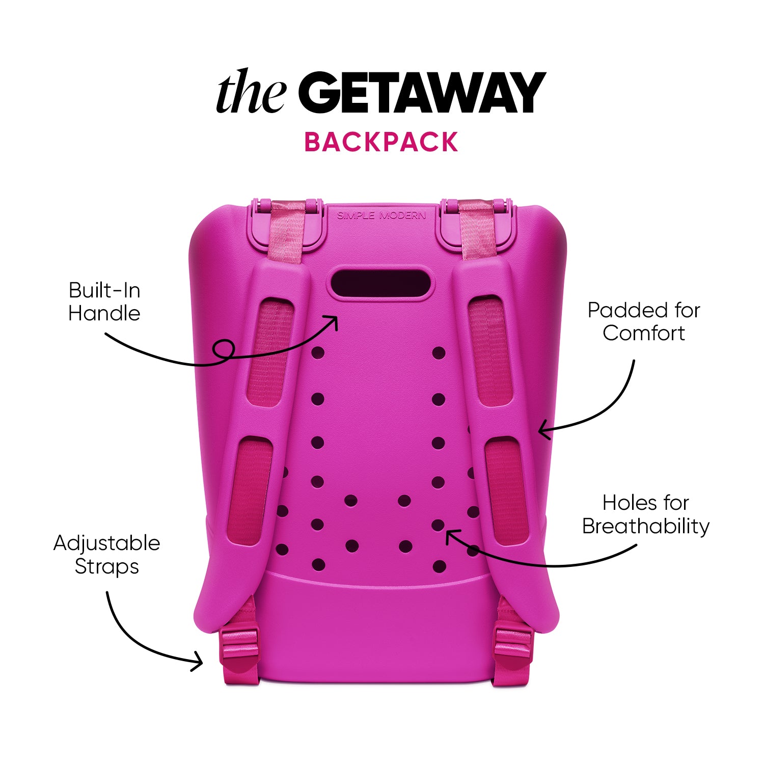 Large Getaway Backpack - Image 2