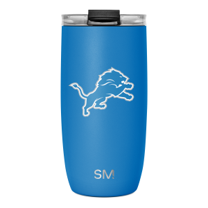 NFL Voyager Tumbler with Clear Flip Lid & Straw