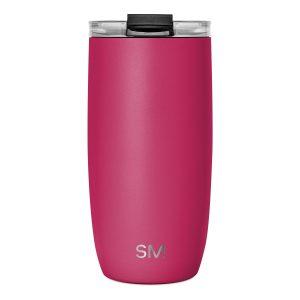 Voyager Tumbler with Clear Flip Lid & Straw