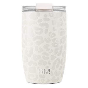Voyager Tumbler with Clear Flip Lid & Straw