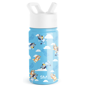 Summit Kids Water Bottle with Straw Lid