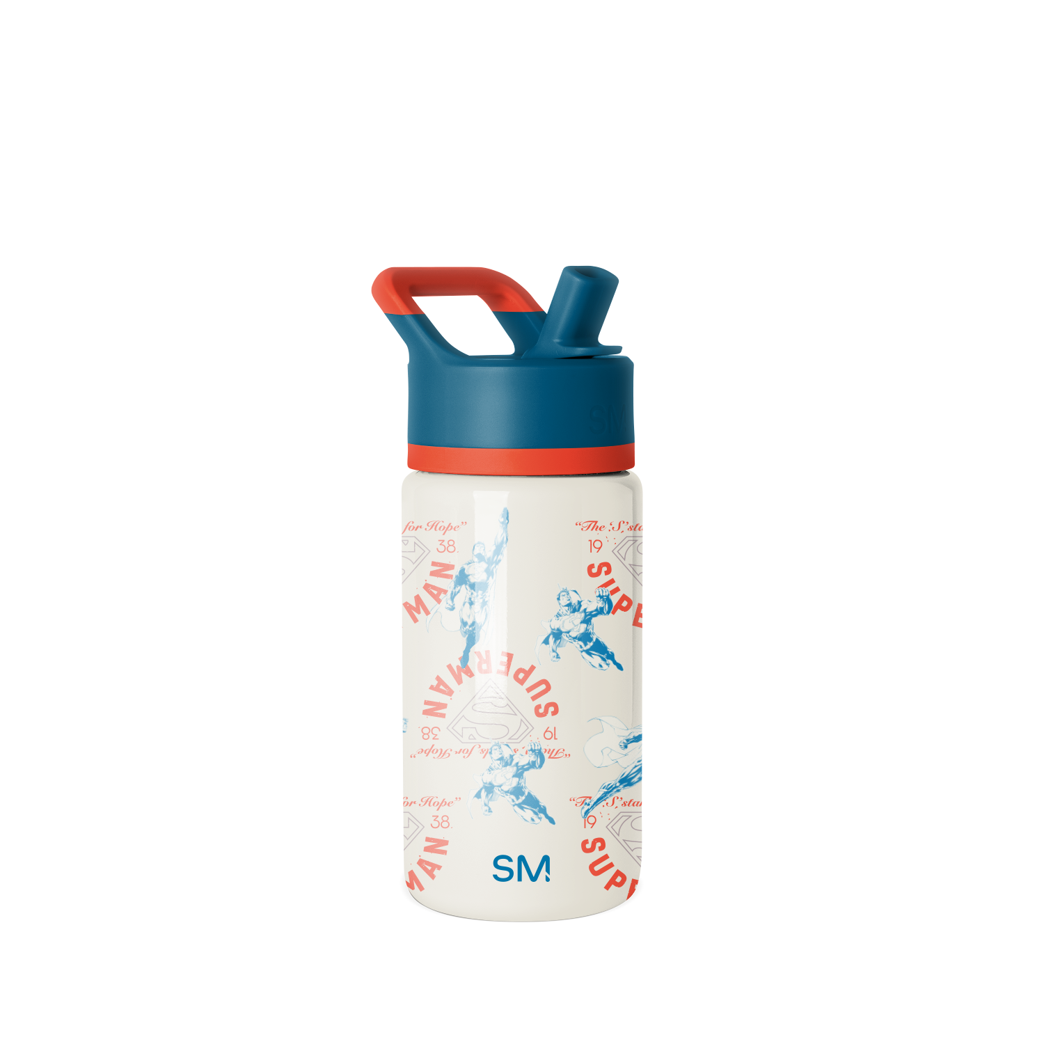 Summit Kids Water Bottle with Straw Lid