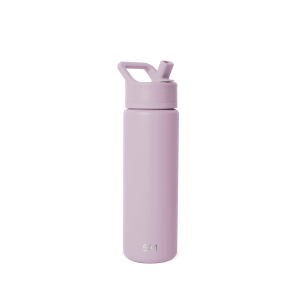 Summit Water Bottle with Straw Lid