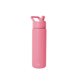 Summit Water Bottle with Straw Lid