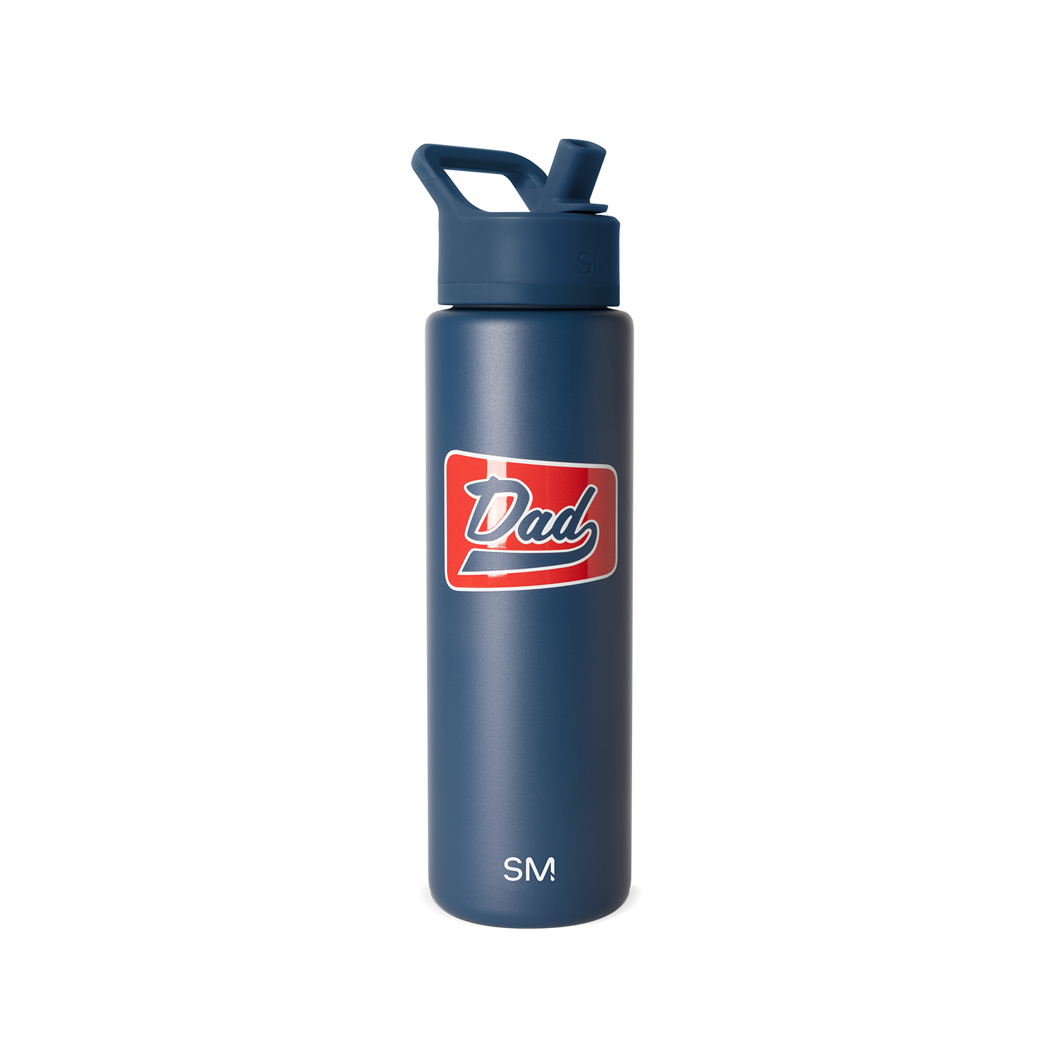 Summit Water Bottle with Straw Lid