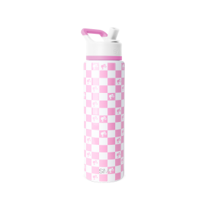 Summit Water Bottle with Straw Lid