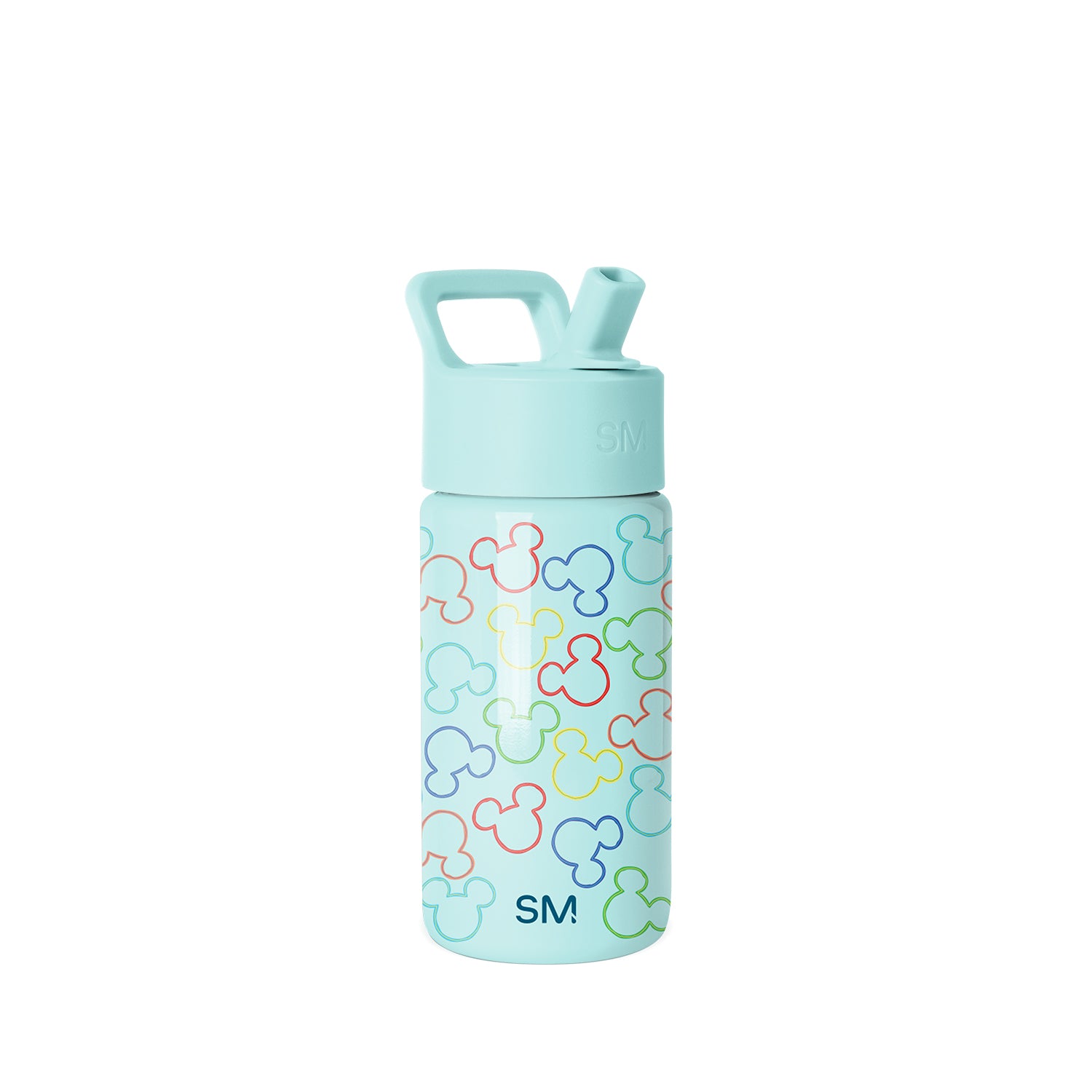 Summit Kids Water Bottle with Straw Lid