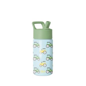Summit Kids Water Bottle with Straw Lid