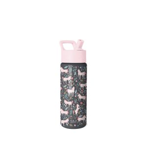 Summit Kids Water Bottle with Straw Lid