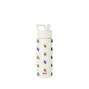 Summit Kids Water Bottle with Straw Lid