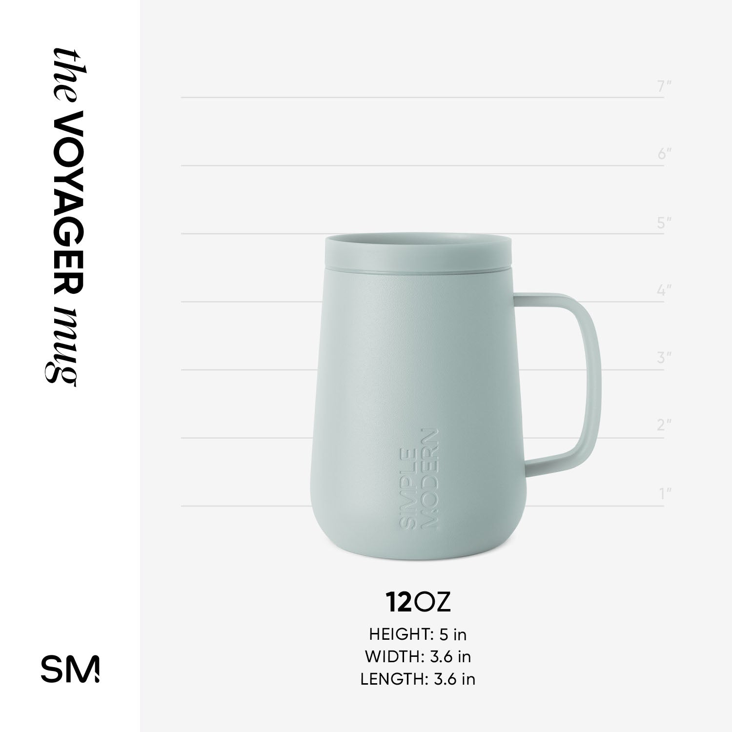 Voyager Mug with Handle - Signature - Image 3