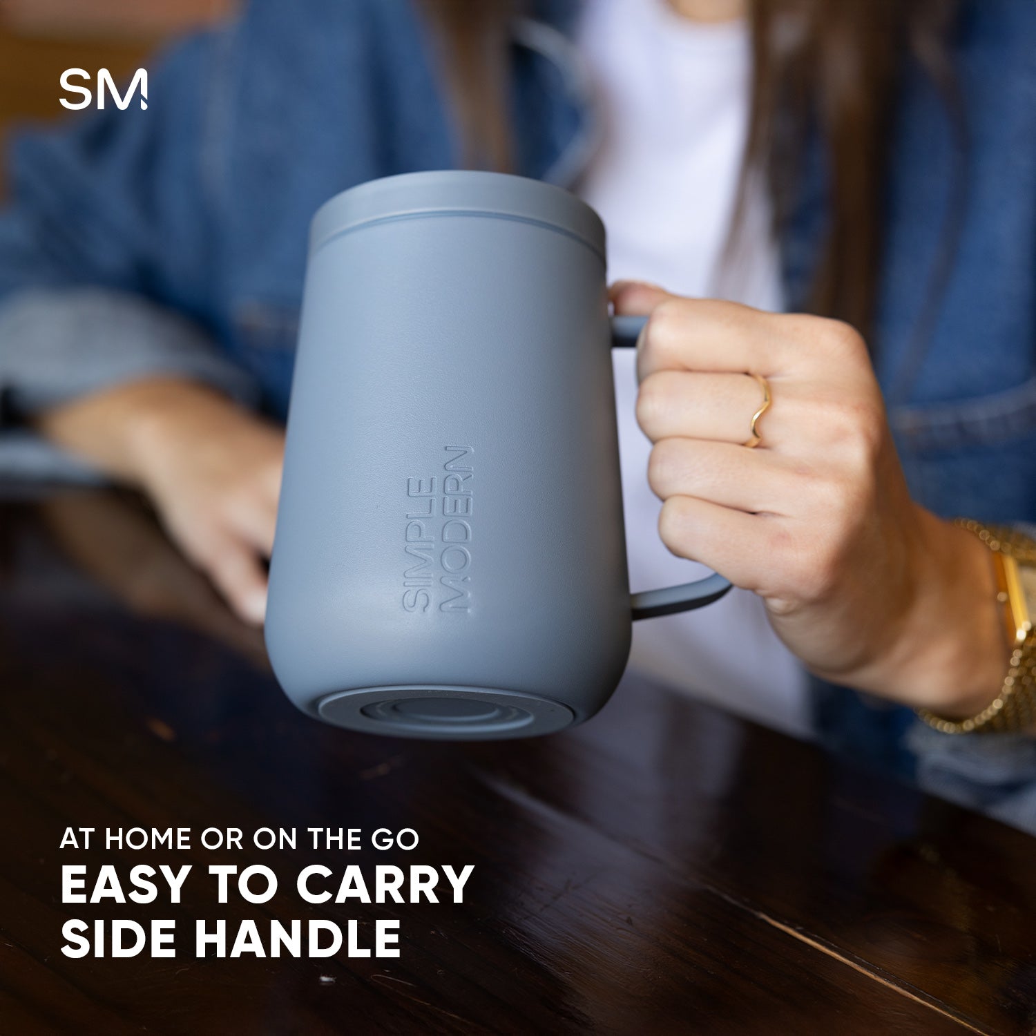 Voyager Mug with Handle - Signature - Image 6